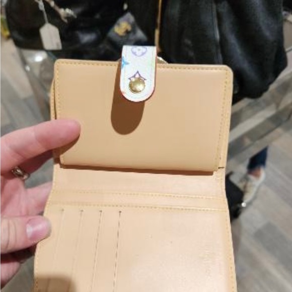 Used Louisvuitton Murakami multicolor wallet - Picture 3 of 7